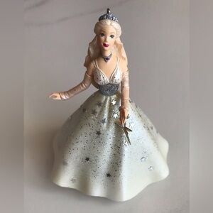 Hallmark Keepsake Celebration Barbie Ornament
